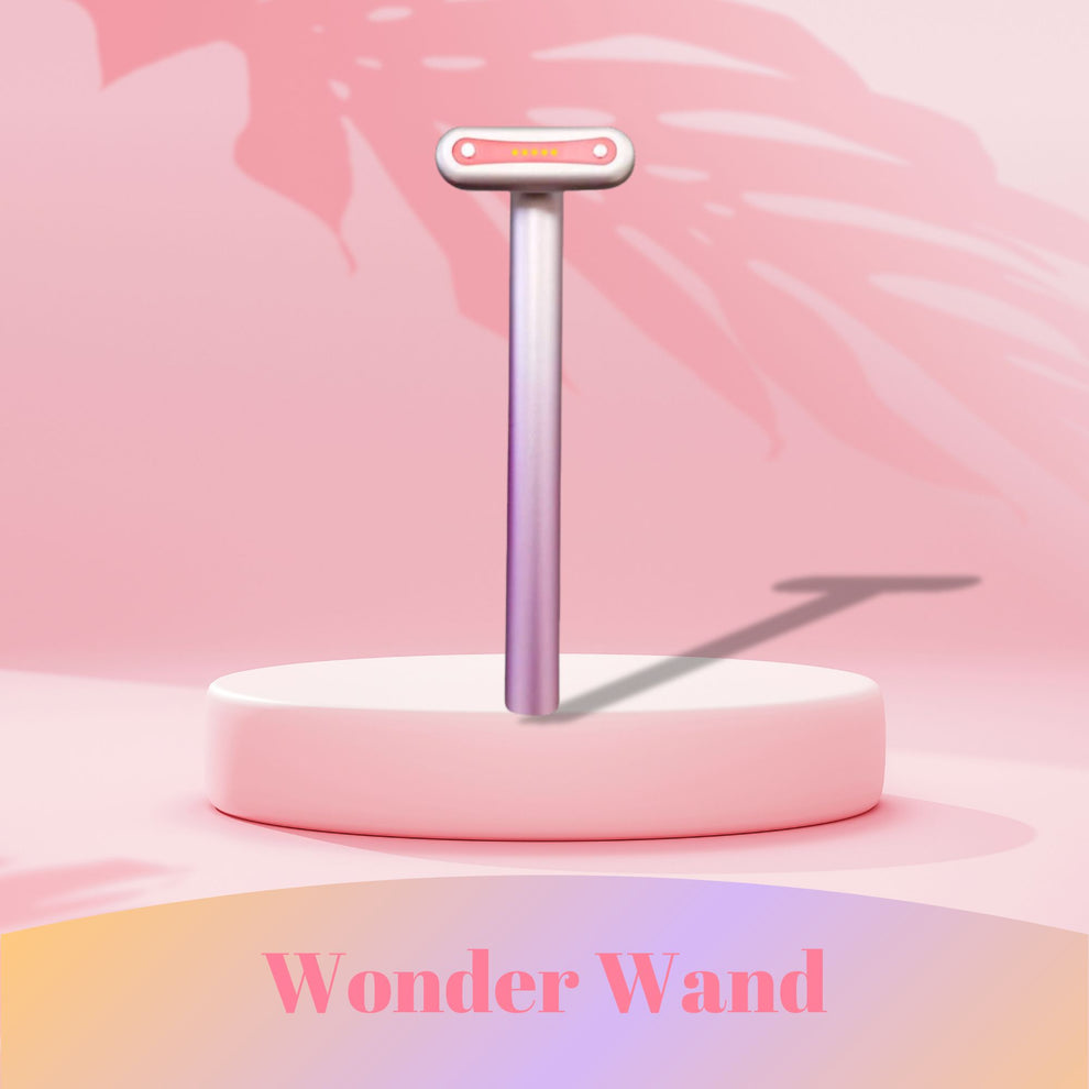 Wonder Wand Light Therapy Illustration